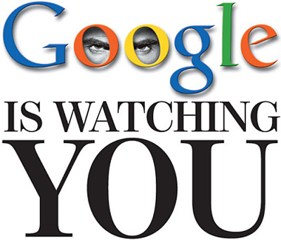 GoogleWatchingYou