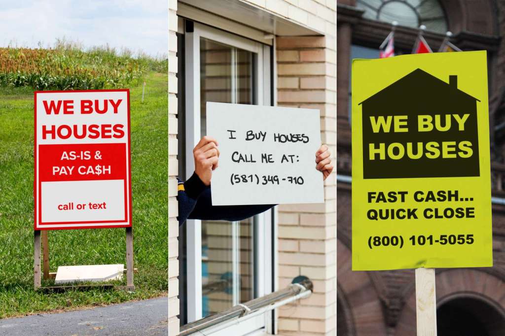 We Buy Houses - Sellers Beware