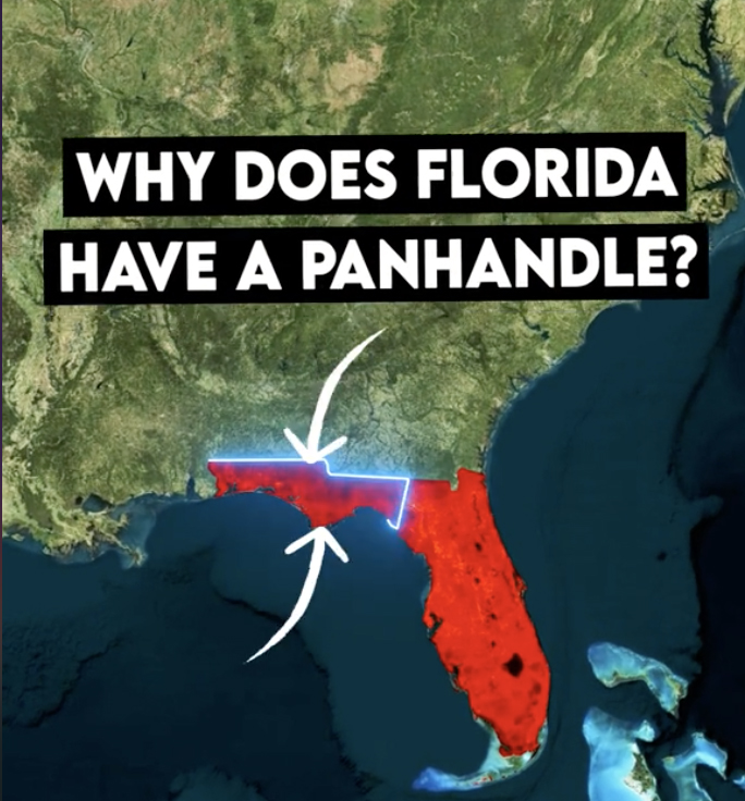 Why Does Florida Have a Panhandle?