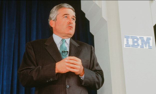 Lou Gerstner, former CEO at IBM
